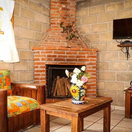 Casa Rural Santa Maria Regla Huasca de Ocampo Exterior foto