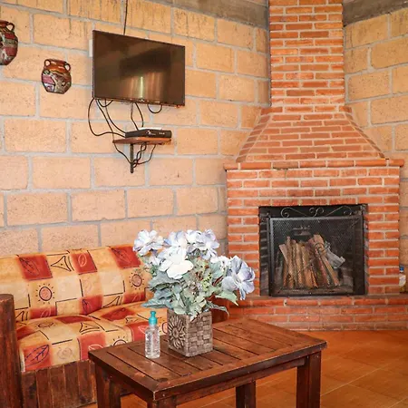 Casa Rural Santa Maria Regla Huasca de Ocampo Exterior foto