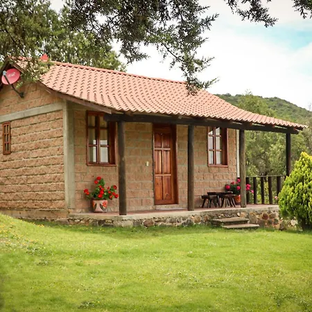 Casa Rural Santa Maria Regla Huasca de Ocampo Exterior foto